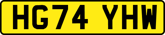 HG74YHW
