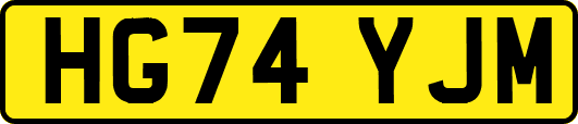 HG74YJM