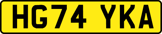 HG74YKA