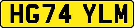 HG74YLM