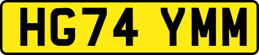 HG74YMM
