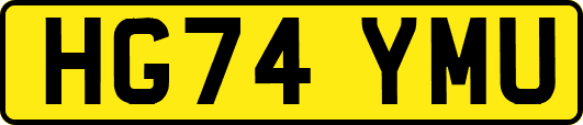 HG74YMU