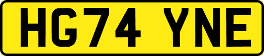 HG74YNE