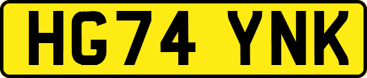 HG74YNK