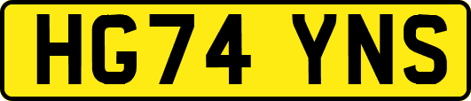 HG74YNS