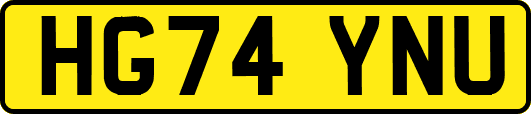 HG74YNU