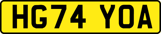 HG74YOA