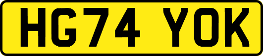 HG74YOK