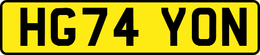 HG74YON