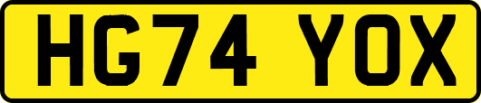 HG74YOX