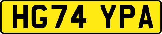HG74YPA