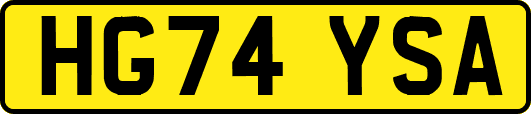 HG74YSA