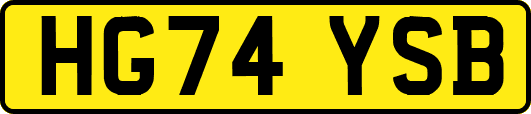 HG74YSB