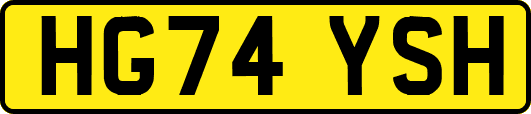 HG74YSH