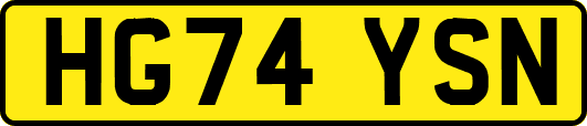 HG74YSN
