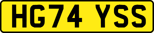 HG74YSS