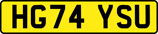 HG74YSU