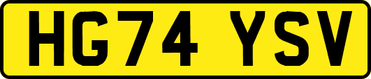 HG74YSV