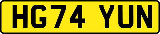 HG74YUN
