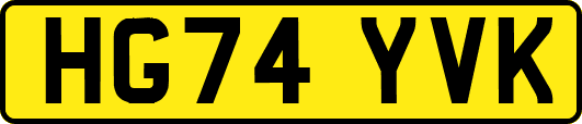 HG74YVK