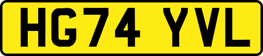 HG74YVL