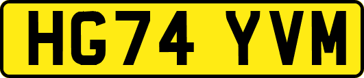 HG74YVM