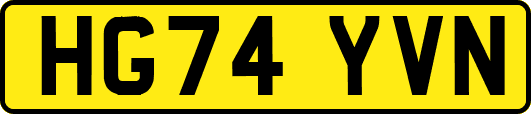 HG74YVN