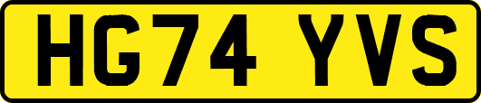 HG74YVS