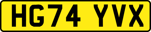 HG74YVX
