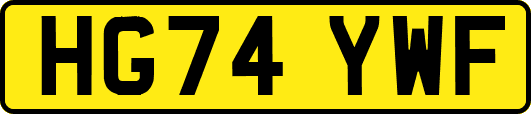 HG74YWF