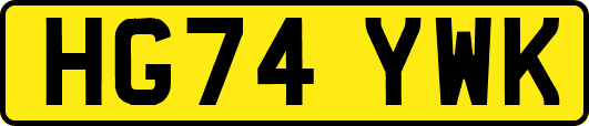 HG74YWK