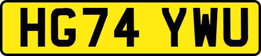 HG74YWU