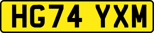 HG74YXM