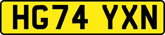 HG74YXN