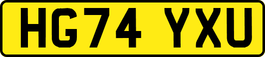 HG74YXU