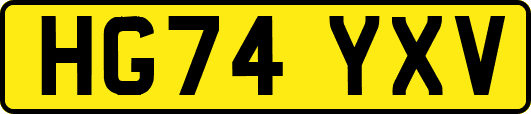 HG74YXV
