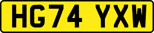 HG74YXW