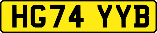 HG74YYB
