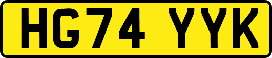 HG74YYK