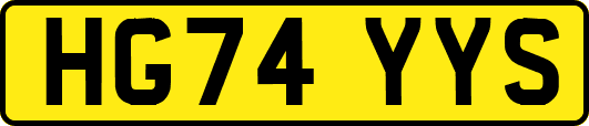 HG74YYS