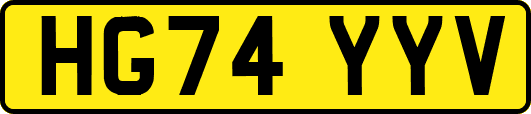 HG74YYV