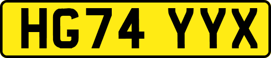 HG74YYX
