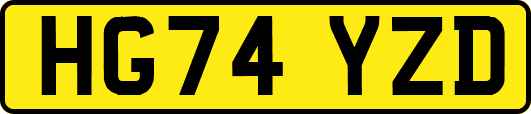 HG74YZD