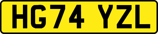 HG74YZL