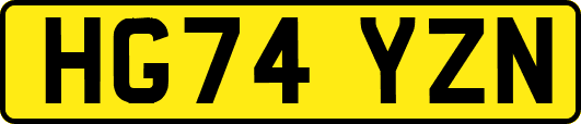 HG74YZN