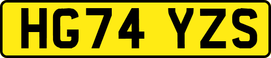 HG74YZS