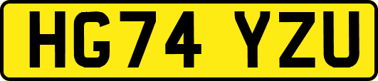 HG74YZU