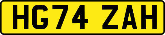 HG74ZAH