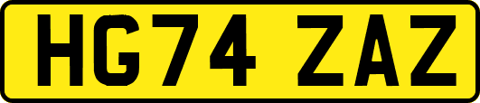 HG74ZAZ