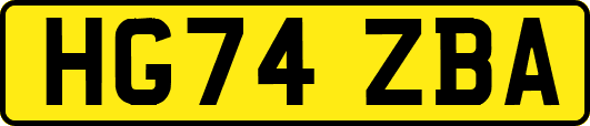HG74ZBA